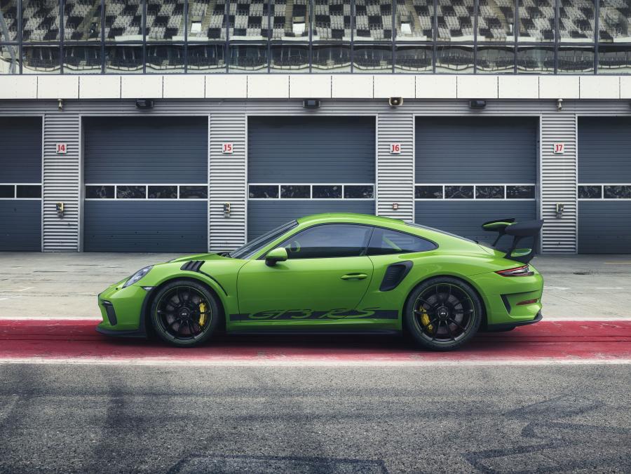  Porsche 911 GT3 RS (991) 2018 года  (WW) (фото 6 из 47)